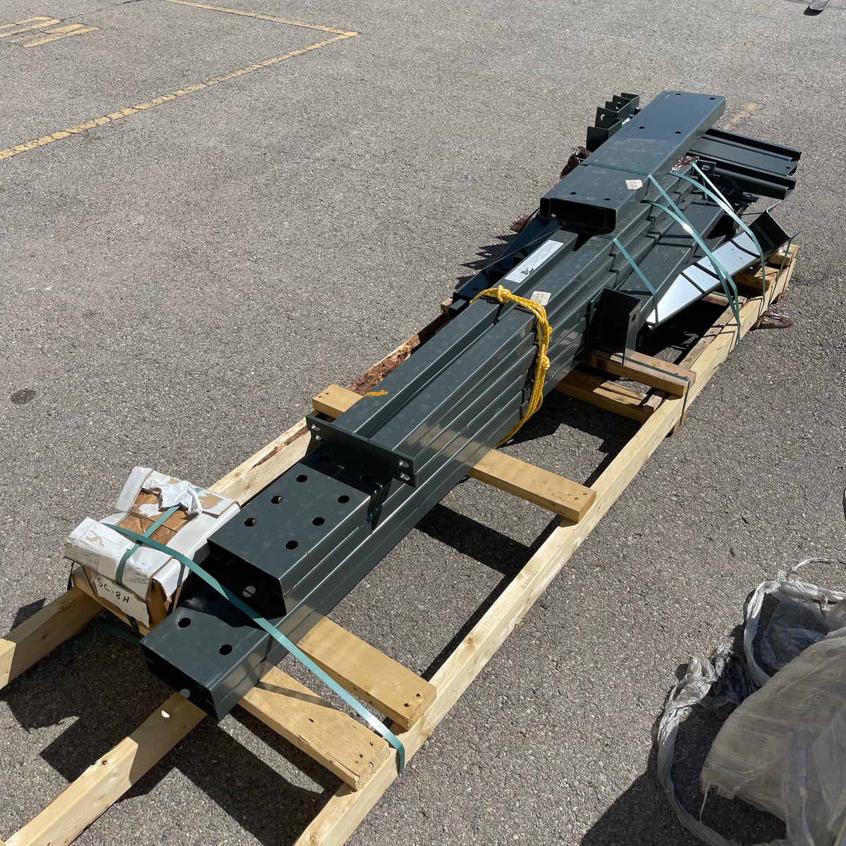 JARKE Cantilever Rack, Heavy-duty, Single-sided SC-8J-MCM
