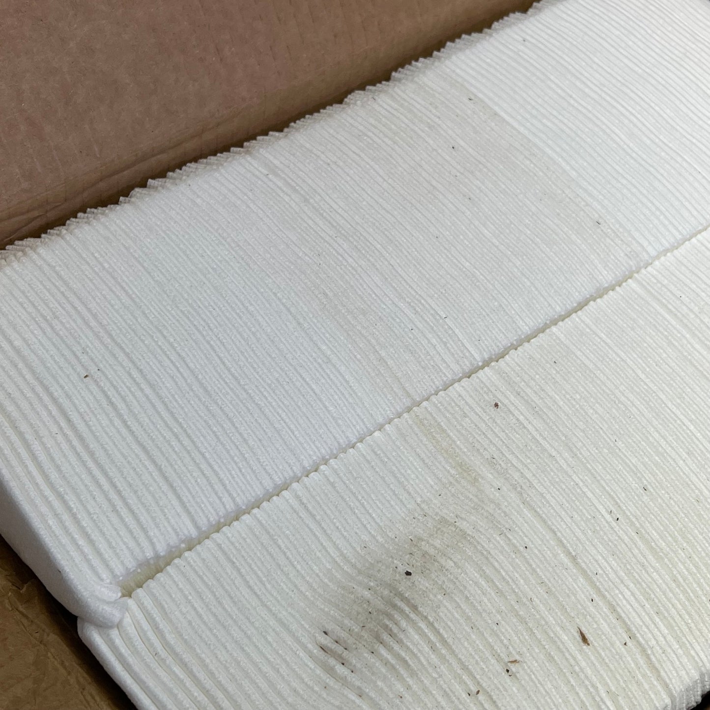 ZA@ FGE (215 PACK) Disposable Food Service Towels Medium Duty White SM80414 (As-is)