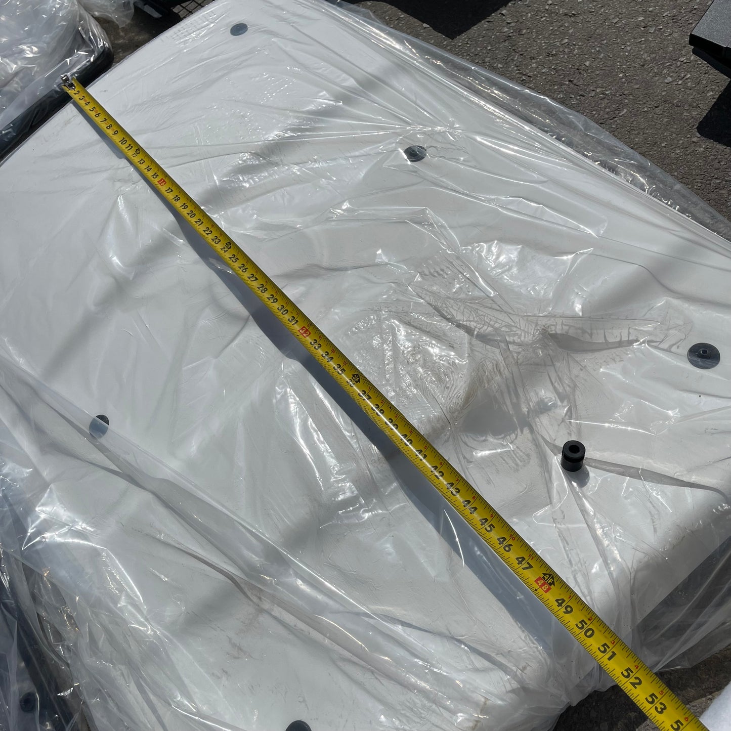 CURTIS INDUSTRIES Club Car Carryall Range Cab Kit Black 47587415002