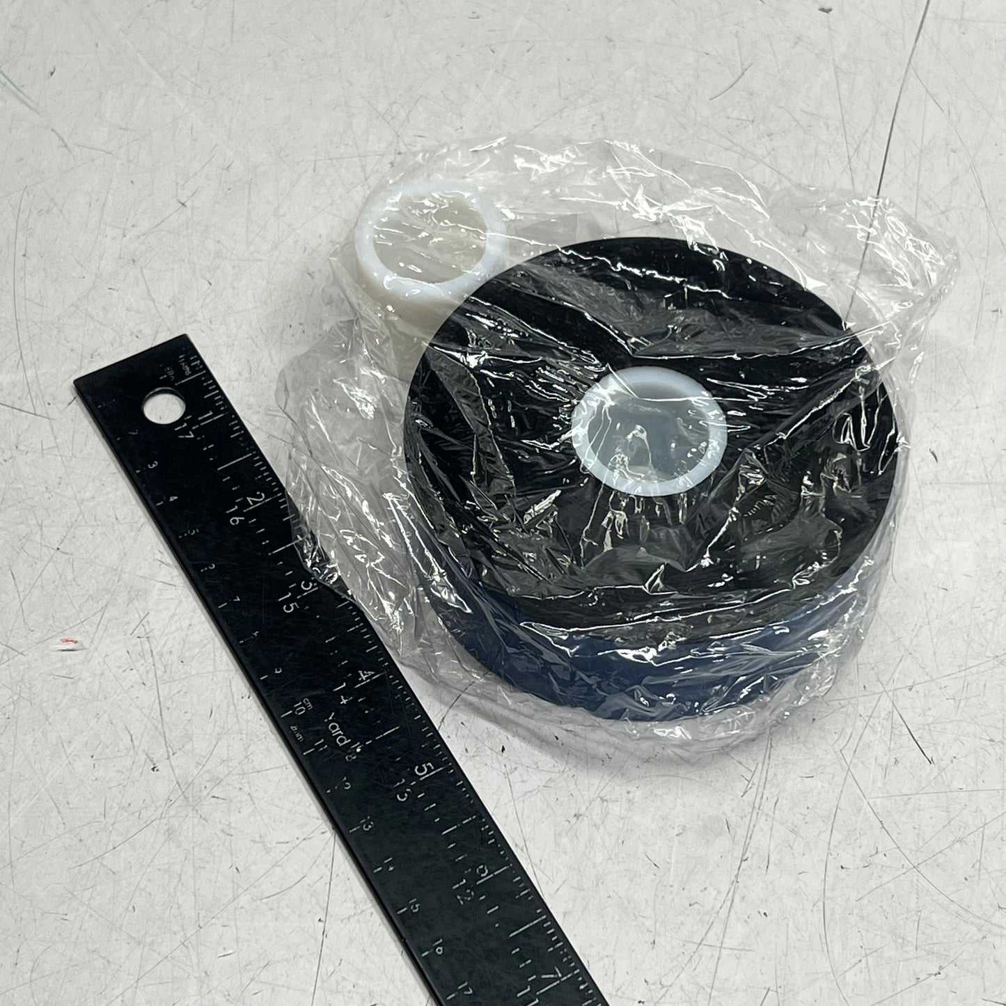 (24 PACK) Thermal Transfer Ribbon Wax Resin 1.3"x3609' Black MSD033100TTO-K
