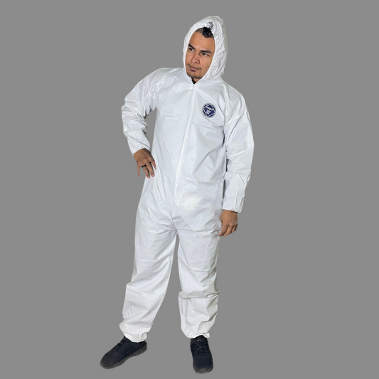PROMAX (25 PACK) Microporous Coveralls Sz M M1028-M (Distressed Box)