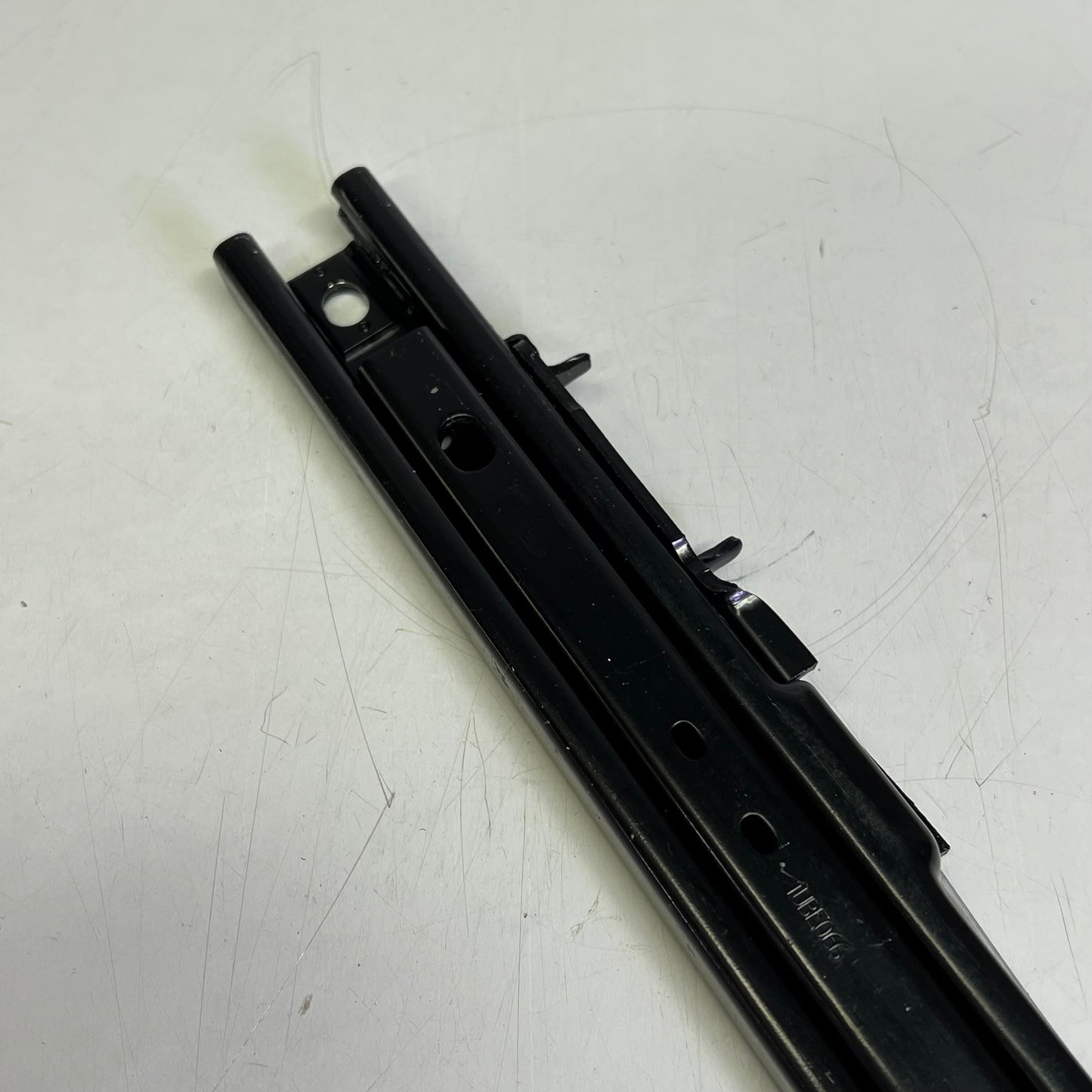 GILLIG (PAIR) Front Seat Slide Assembly For Bus 9.45" Black 9901-660091-000