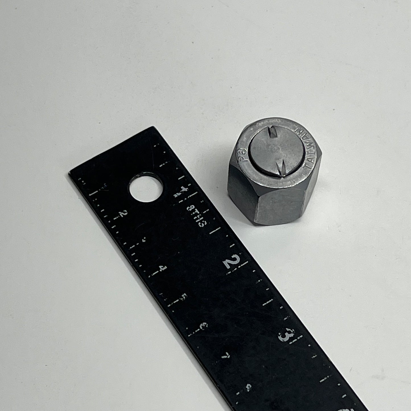 PARKER (4 PACK) Steel Flared Tube Cap  1/2" OD 37 Degrees Flared Angle KP80602