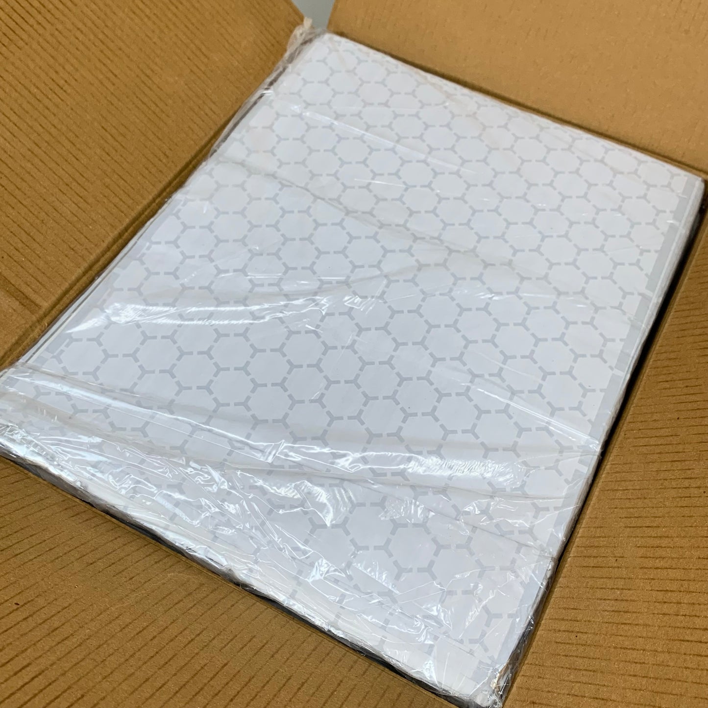 BROWN PAPER GOODS  (2,500 PACK) Insulated Cushion Plain Foil Wrap 10.5"x14" 5C14