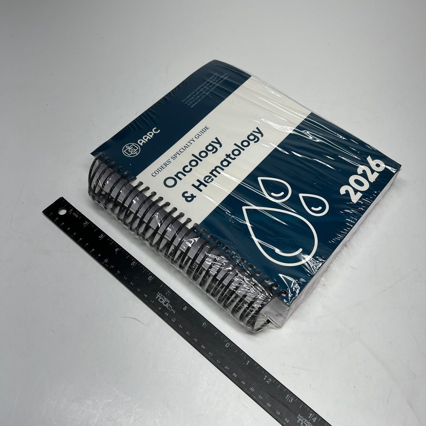 AAPC Oncology/ Hematology Coders' Specialty Guide 2026 Spiral Paperback Book