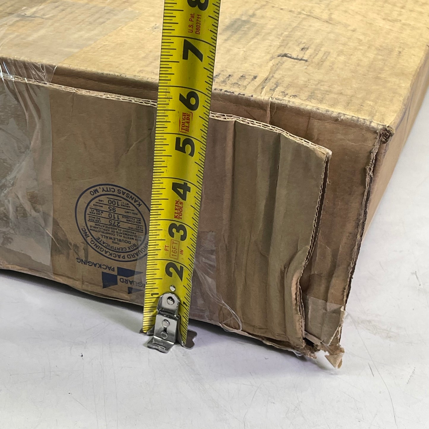 Z@ KRAFT TOOL CO. Double Concrete Roller Tamp 36" x 5" Rollers Steel CC952B