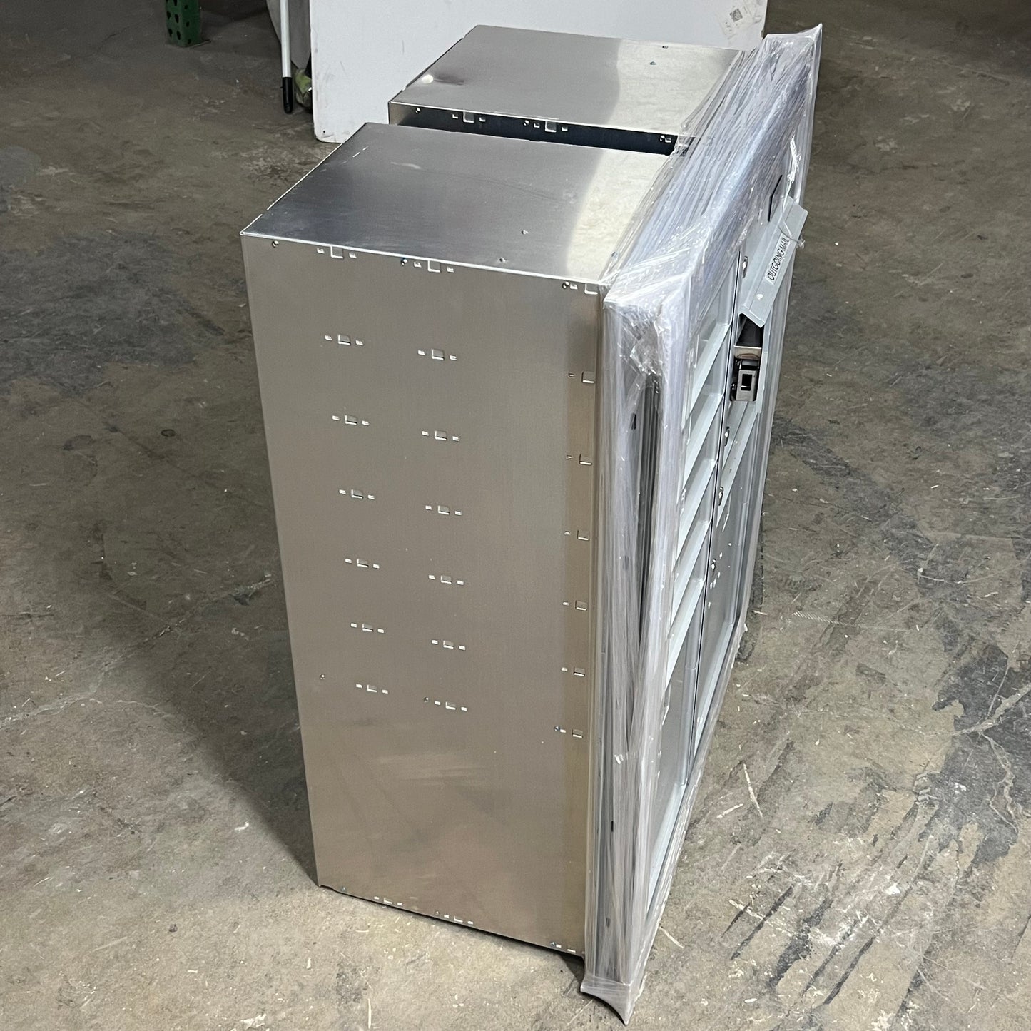 ZH@ OUTGOING MAIL METAL MAILBOXES (Qty:2, 50Lbs)