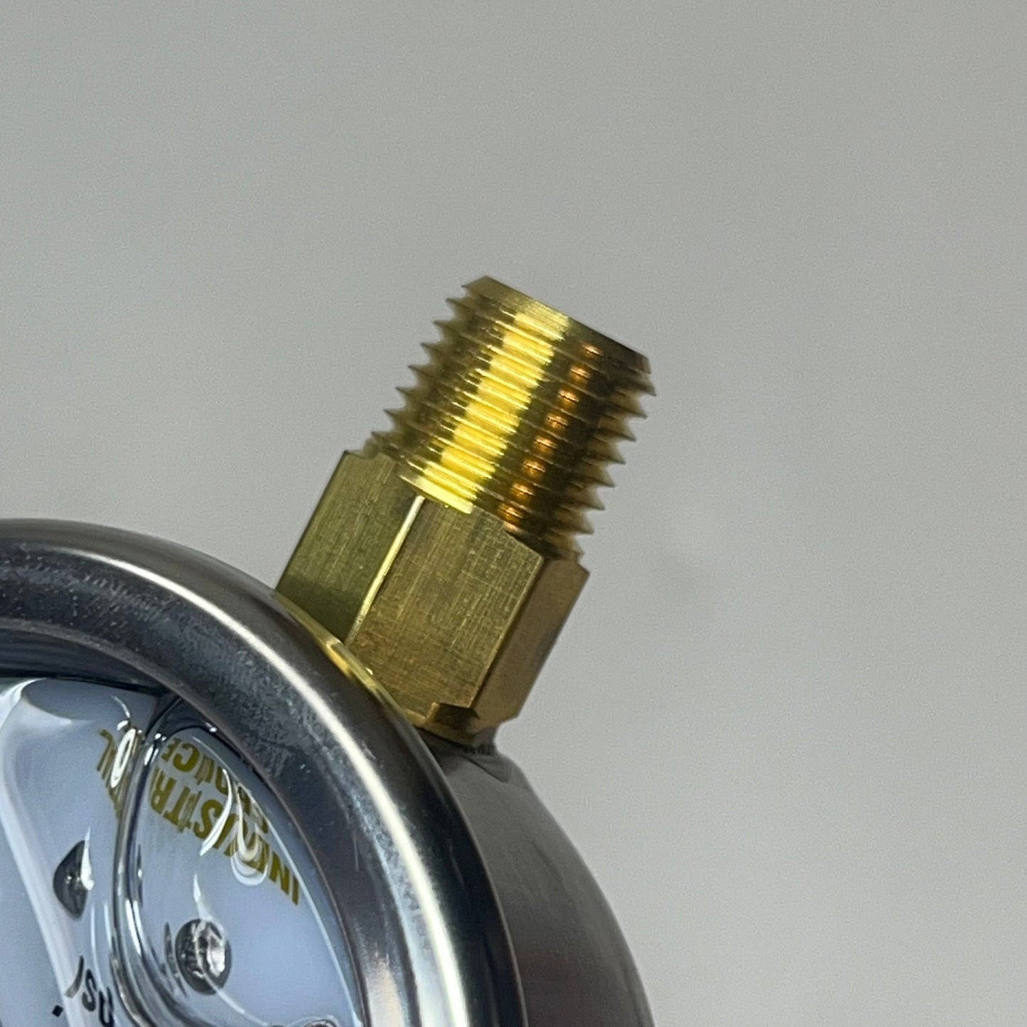 INDUSTRIAL CHOICE Stainless Steel Pressure Gauge 0-160 PSI 2.5" LS-160-2.5-SS-4