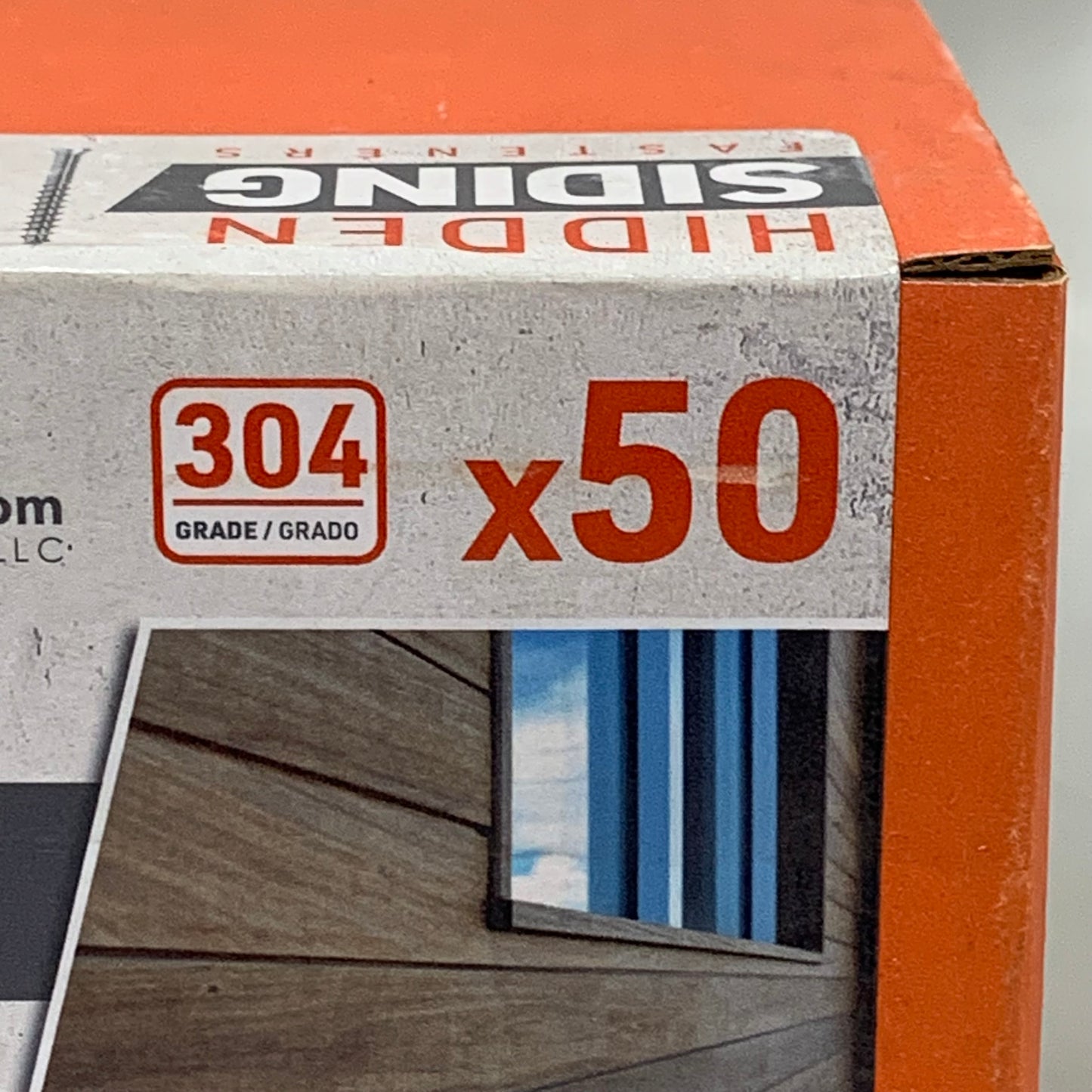 DECK WISE (50 PACK) Hidden Siding Fasteners for Hardwoods SS 8x2" T15 DWHSF-50