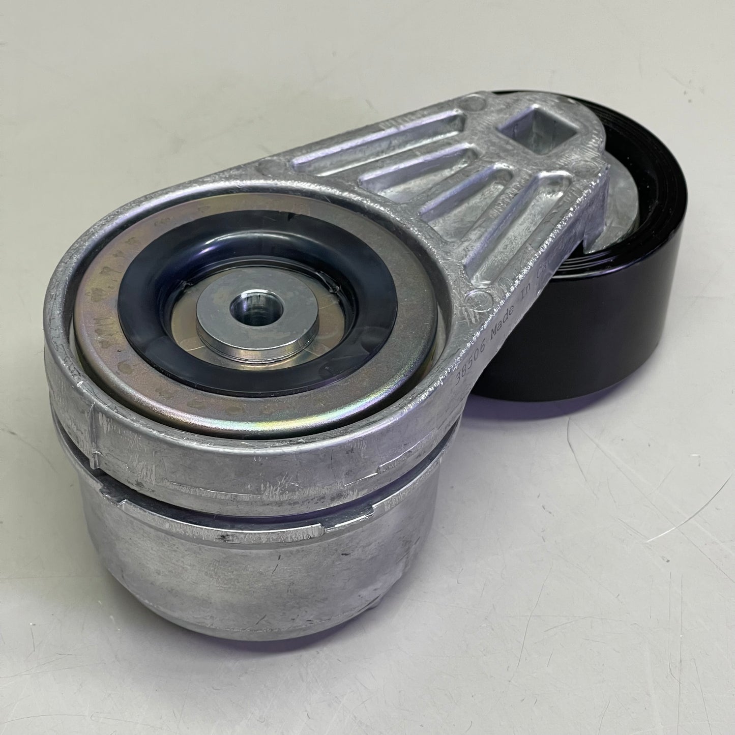 GATES FleetRunner Heavy-Duty Drive Belt Tensioner Steel & Black 38506