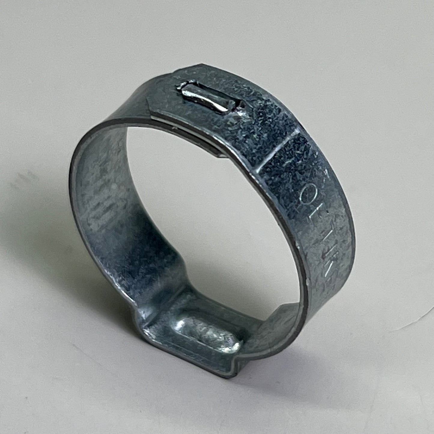 OETIKER (100 Pcs) Steel Hose Clamp with Mechanical Interlock Sz 0.8” D 1050012