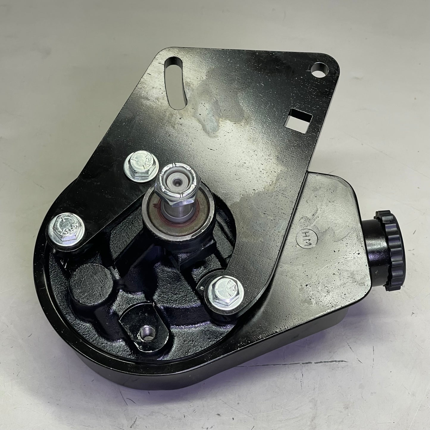 BORGESON Mopar Power Steering Pump Upgrade Kit 5/8"-18 Flare Outlet 800338