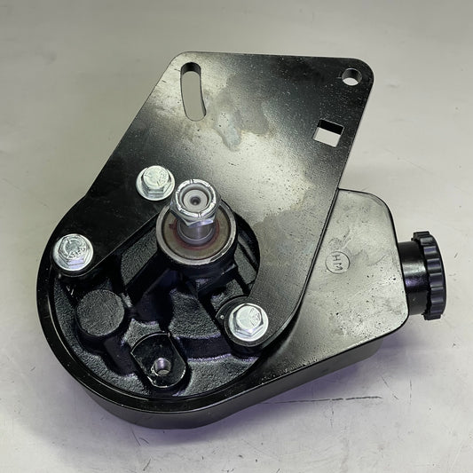 BORGESON Mopar Power Steering Pump Upgrade Kit 5/8"-18 Flare Outlet 800338