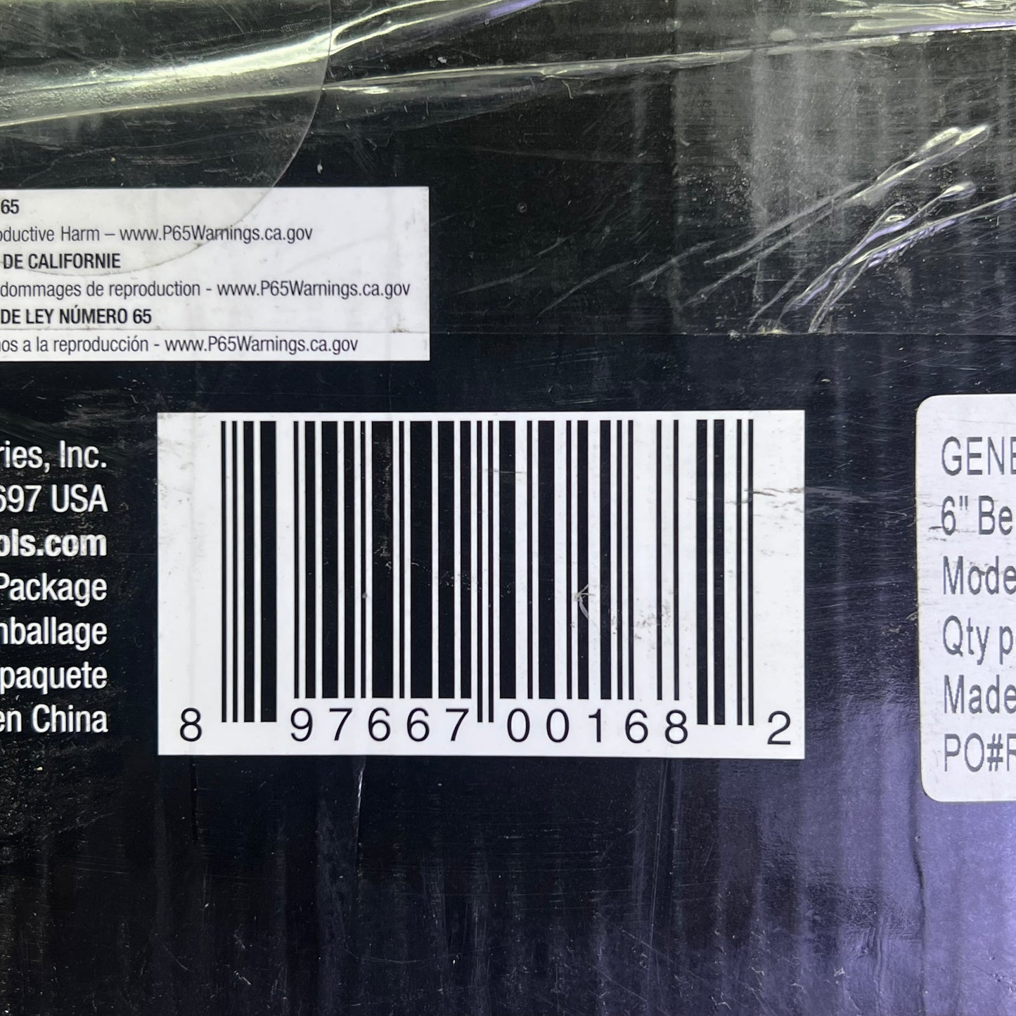 GENESIS Bench Grinder W/ Dual Flexible Lights & Eye Shield 1/2 HP Grey GBG600