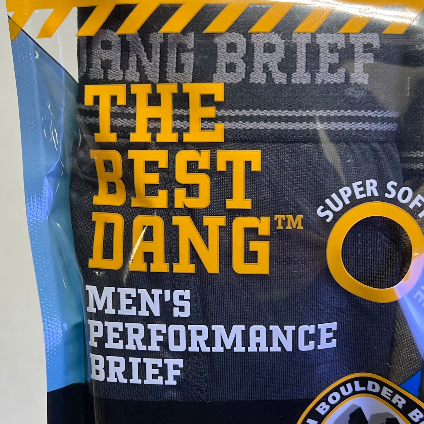 NOBLE OUTFITTERS (SET OF 2) The Best Dang Performance Brief Men's Sz L Olive