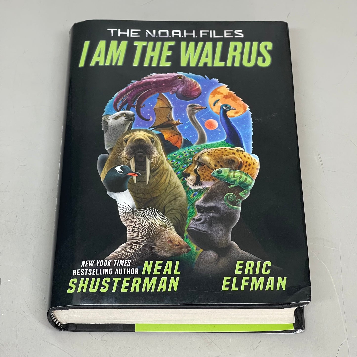 I AM THE WALRUS The N.O.A.H. Files, By Neal Shusterman & Eric Elfman 51799