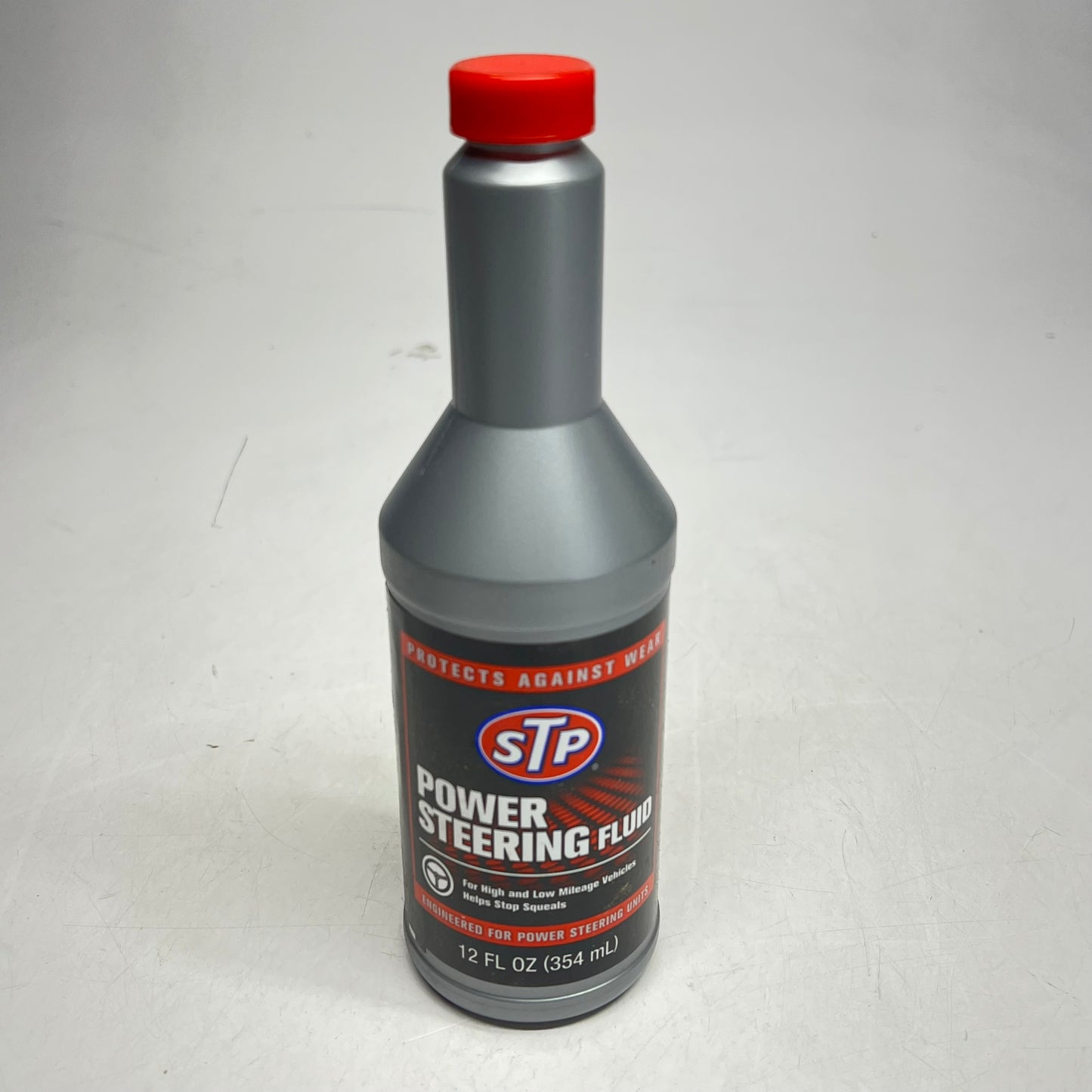 ZA@ STP (6 PACK) Power Steering Fluid Stop Leak  12 fl oz  878EN4 C