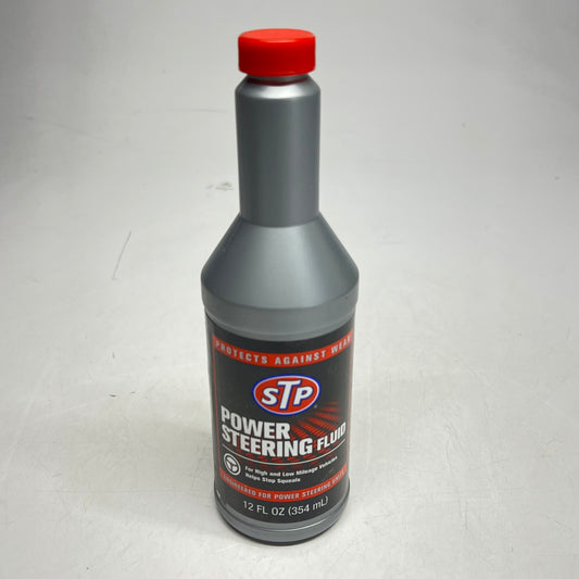 ZA@ STP (6 PACK) Power Steering Fluid Stop Leak  12 fl oz  878EN4