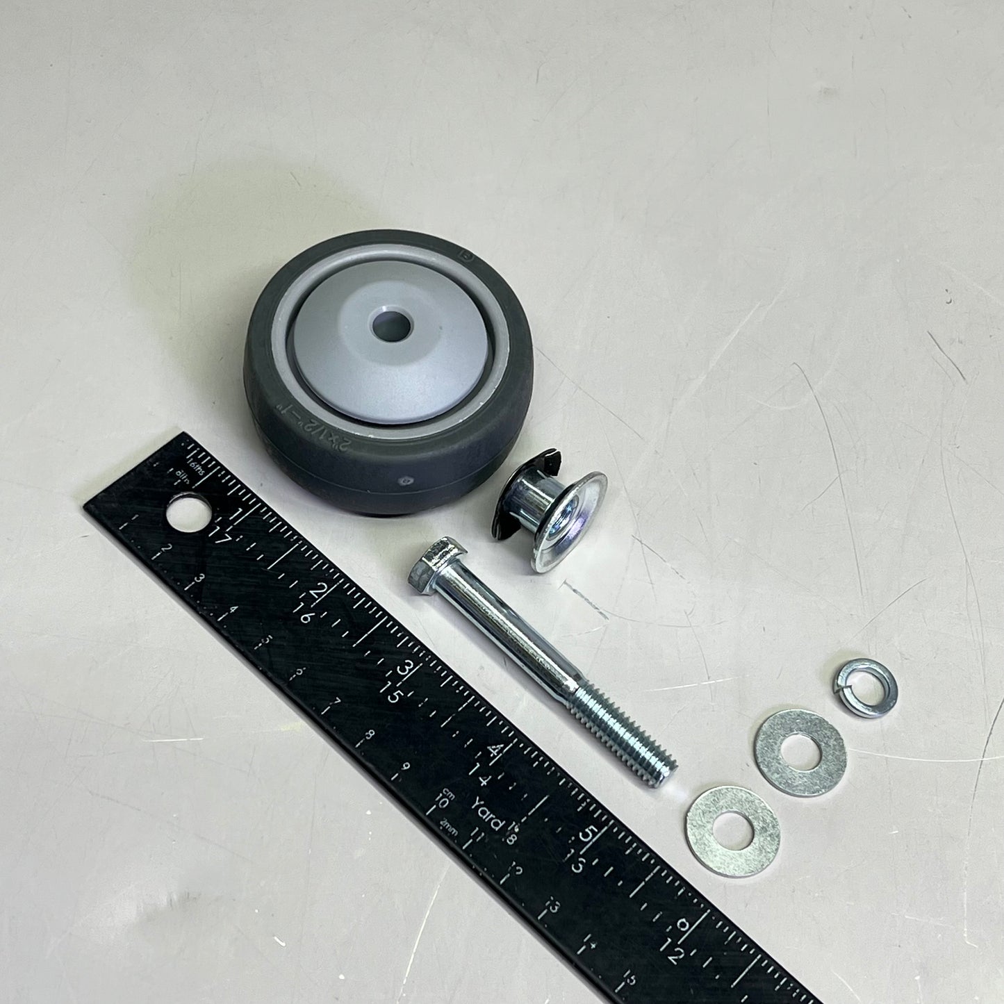 QUANTUM STORAGE SYSTEMS (Set Of 4) Mobile Unit Track Rollers Made In USA TK-CBW