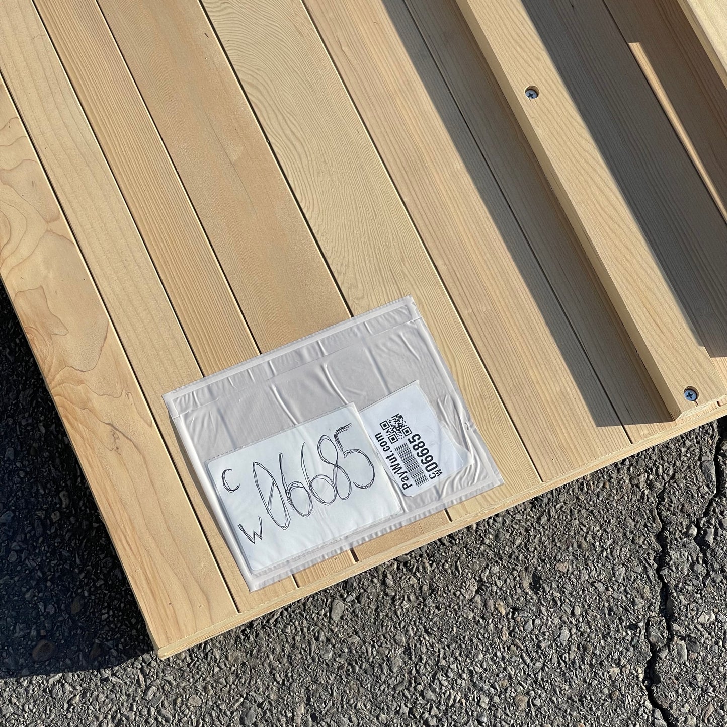Z@ NORDIK RECOVERY Infrared Sauna Floor(?) Panel, 63”x26.5” (New, Small Ding)
