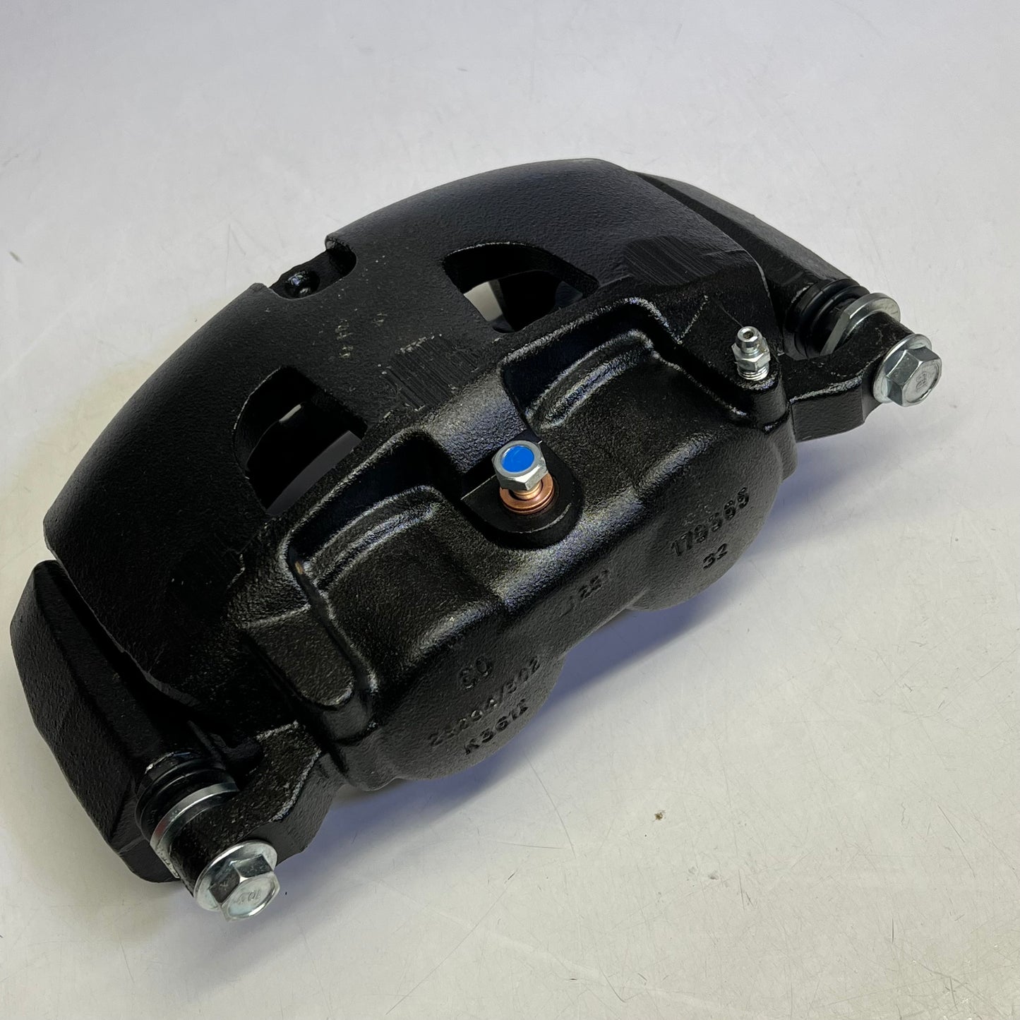 ADAPTIVE ONE Napa Brake Caliper Dual Piston Remanufactured Black 2797XB