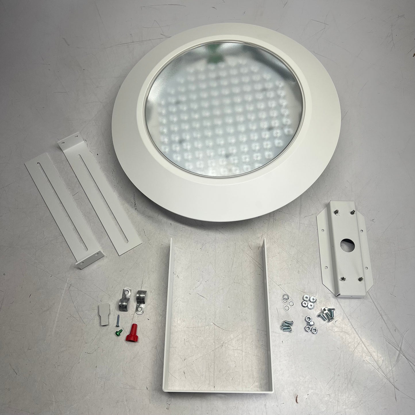 KENALL Senscape Lighting For Parking Garage, Gymnasiums & More White SPG18
