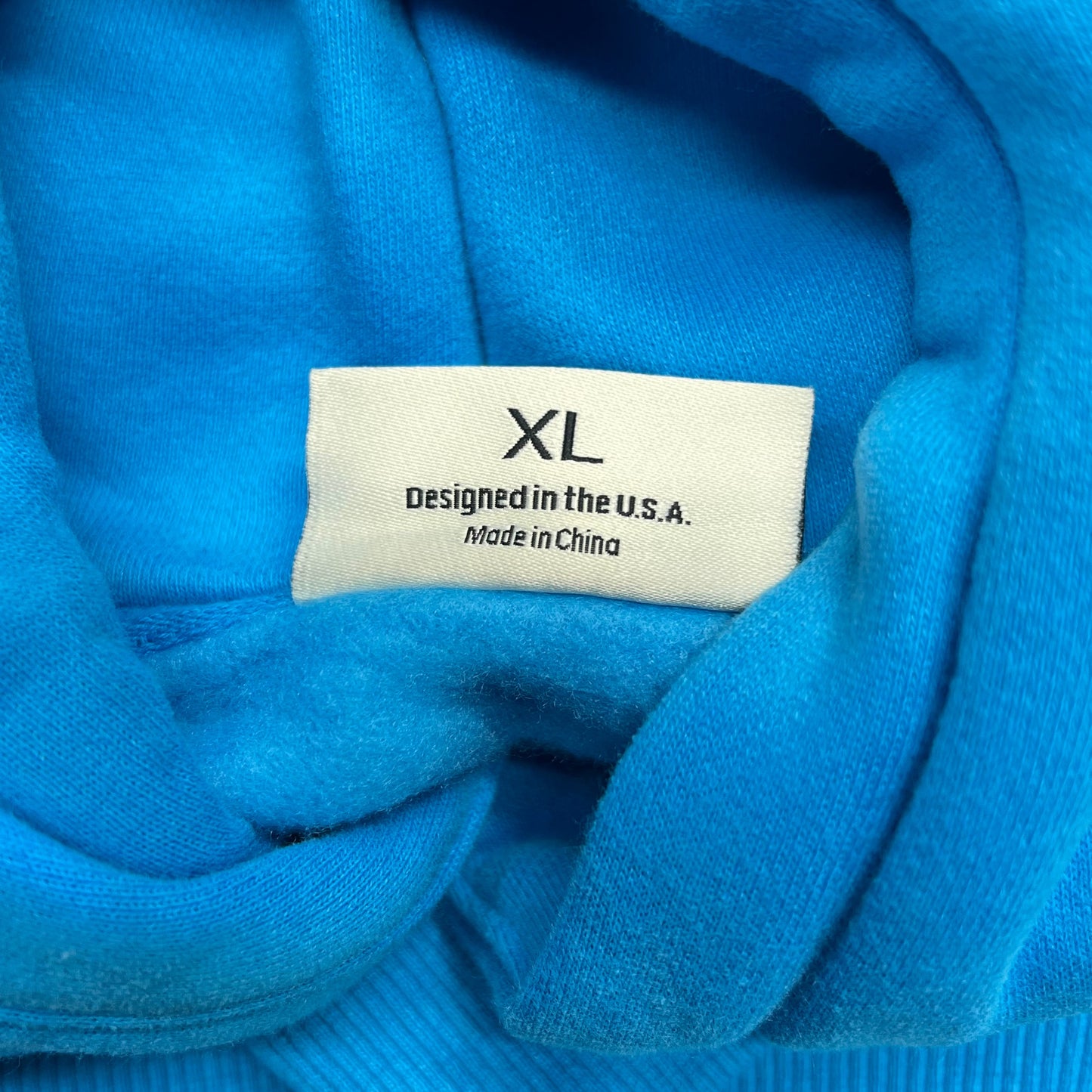 COMFRT X GOLI NUTRITION Travel Essentials Hoodie Women's Sz XL Goli Blue KJHU251