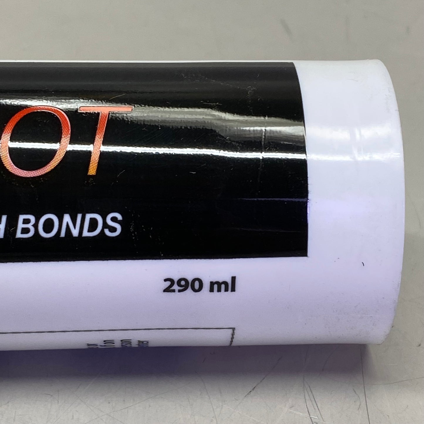 NITRO (2 PACK) Sink Shot High Tech Ms Polymer Adhesive 9.8 oz White 28224TA