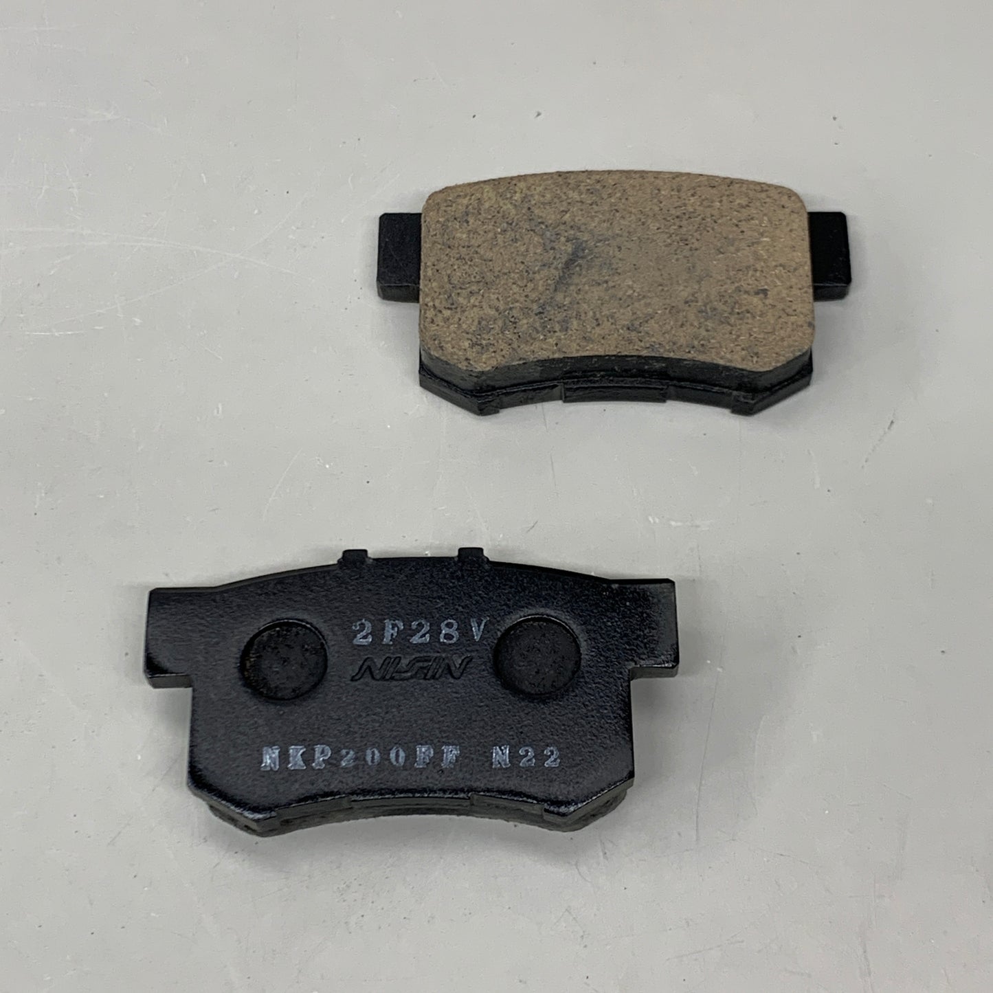 BECK ARNLEY Semi Metallic Rear Disc Brake Pad Set 089-1467