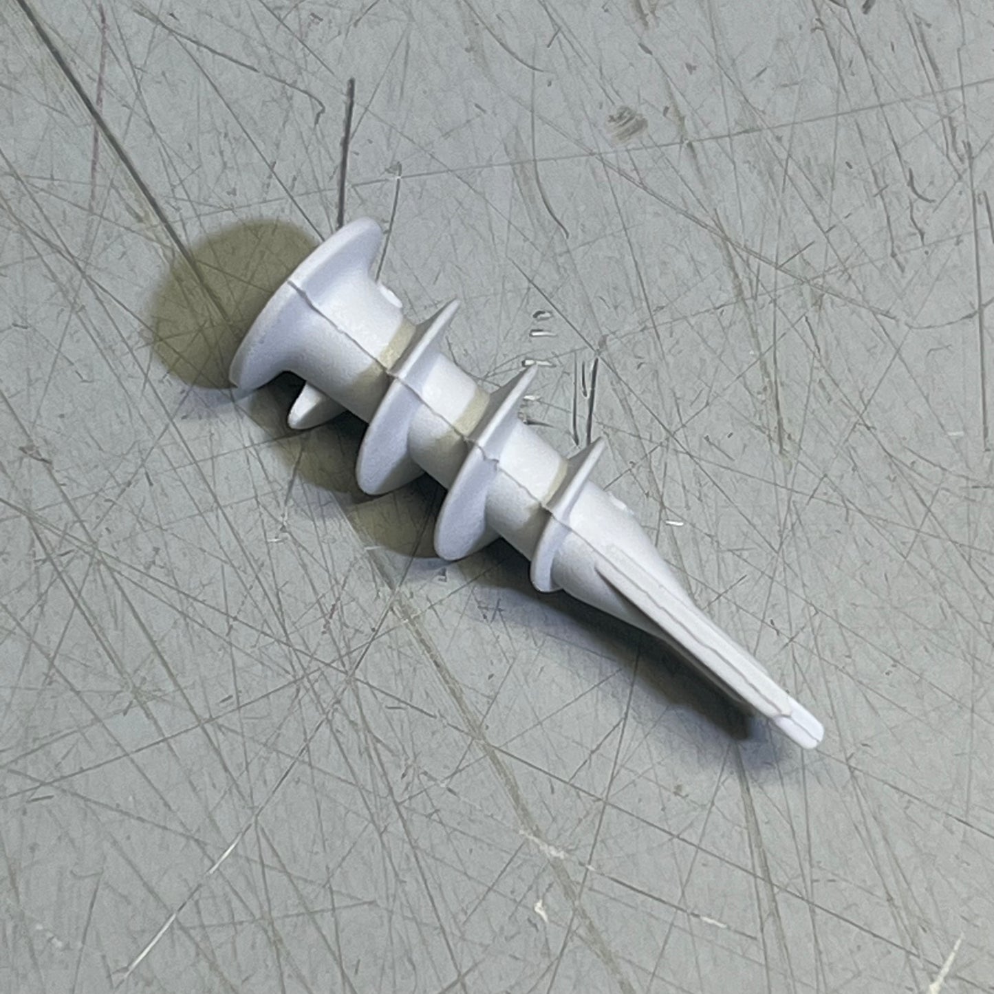 ZA@ (LOT OF 2) Assorted Hardware For Closet//Hanging Hardware (See Images) Black/White