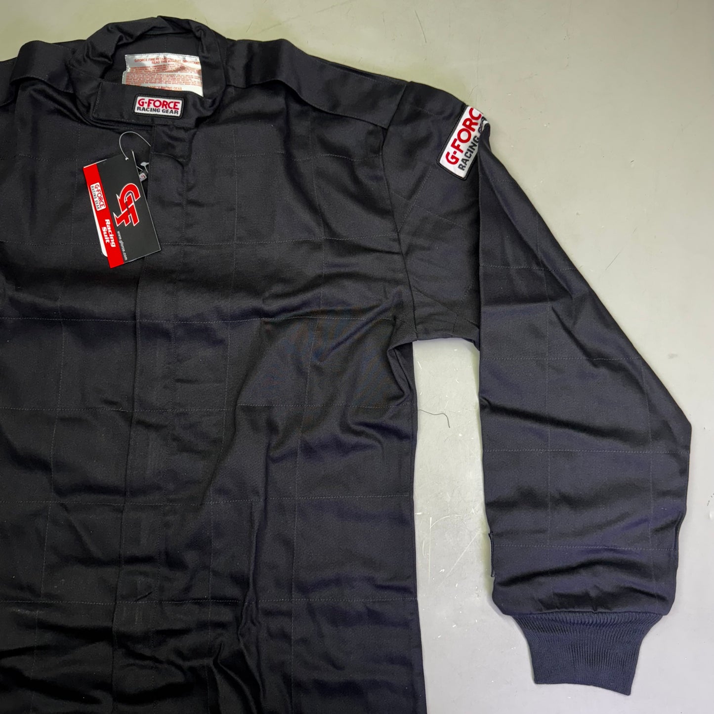 G-FORCE Racing GF125 Jacket XL Black 4126XLGBK