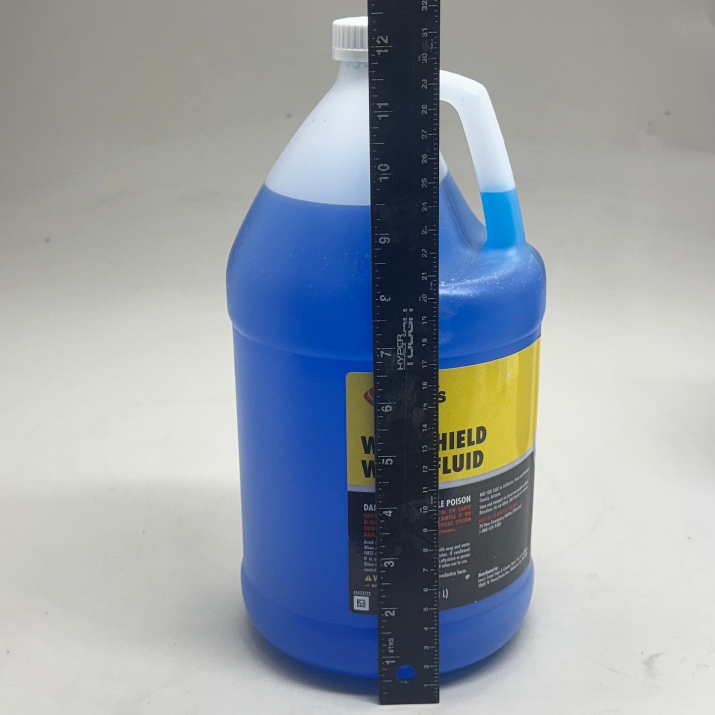 ZA@ LOVES (6 PACK, 1 Gallon Each) Windshield Wash Fluid Blue B