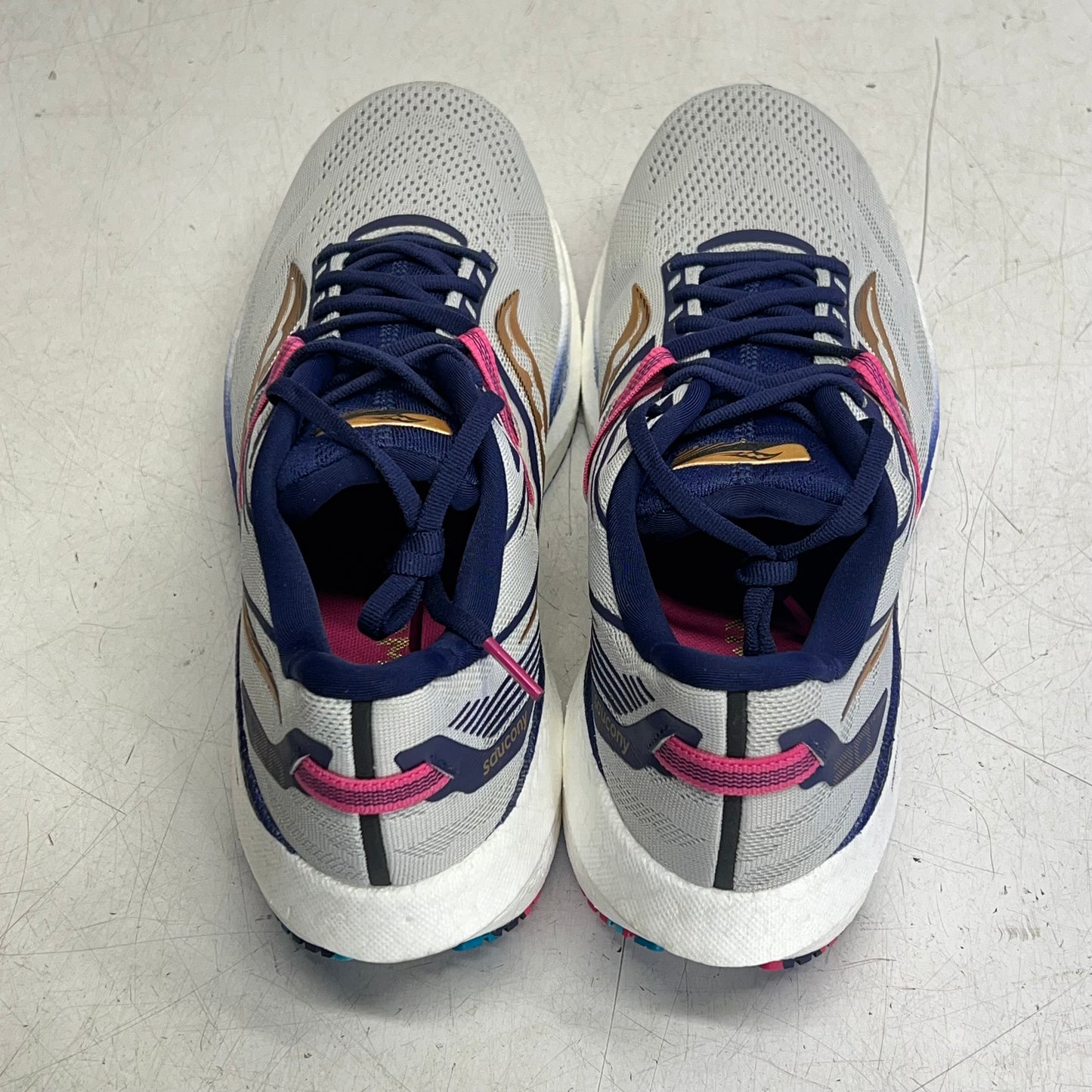 SAUCONY Triumph 20 Prospect Glass  Women's Sz 11 Multicolor S10759-40