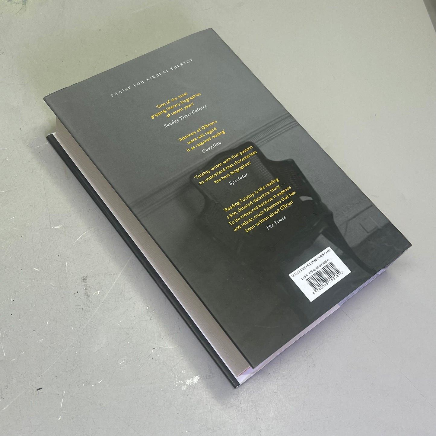 A VERY PRIVATE LIFE O'Brians Private Life Hardcover Biography By Nikolai Tolstoy