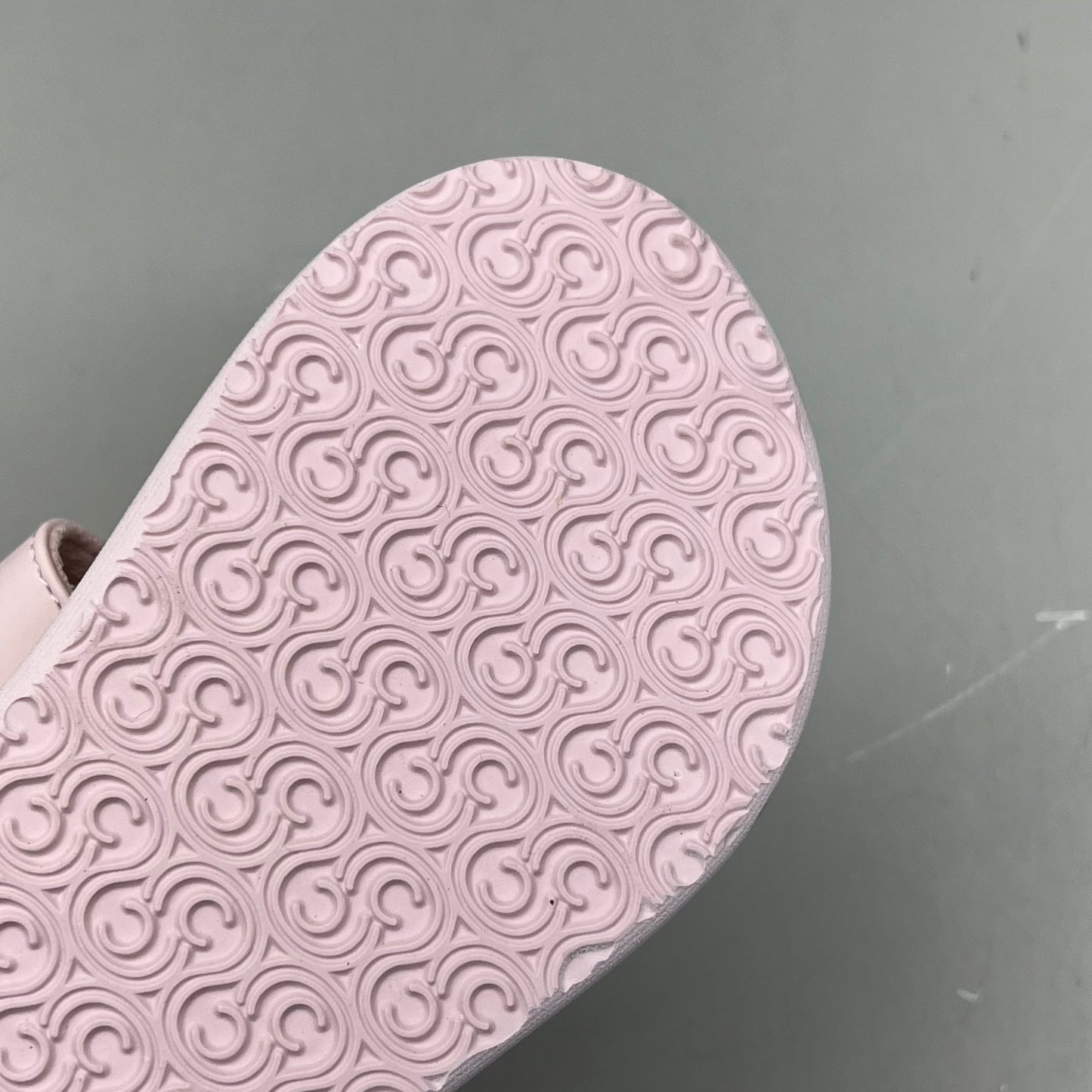 COBIAN Lil' Dana Strap Flower Sandals Kid's Sz 6/7 Pink LDA24-650-6/7