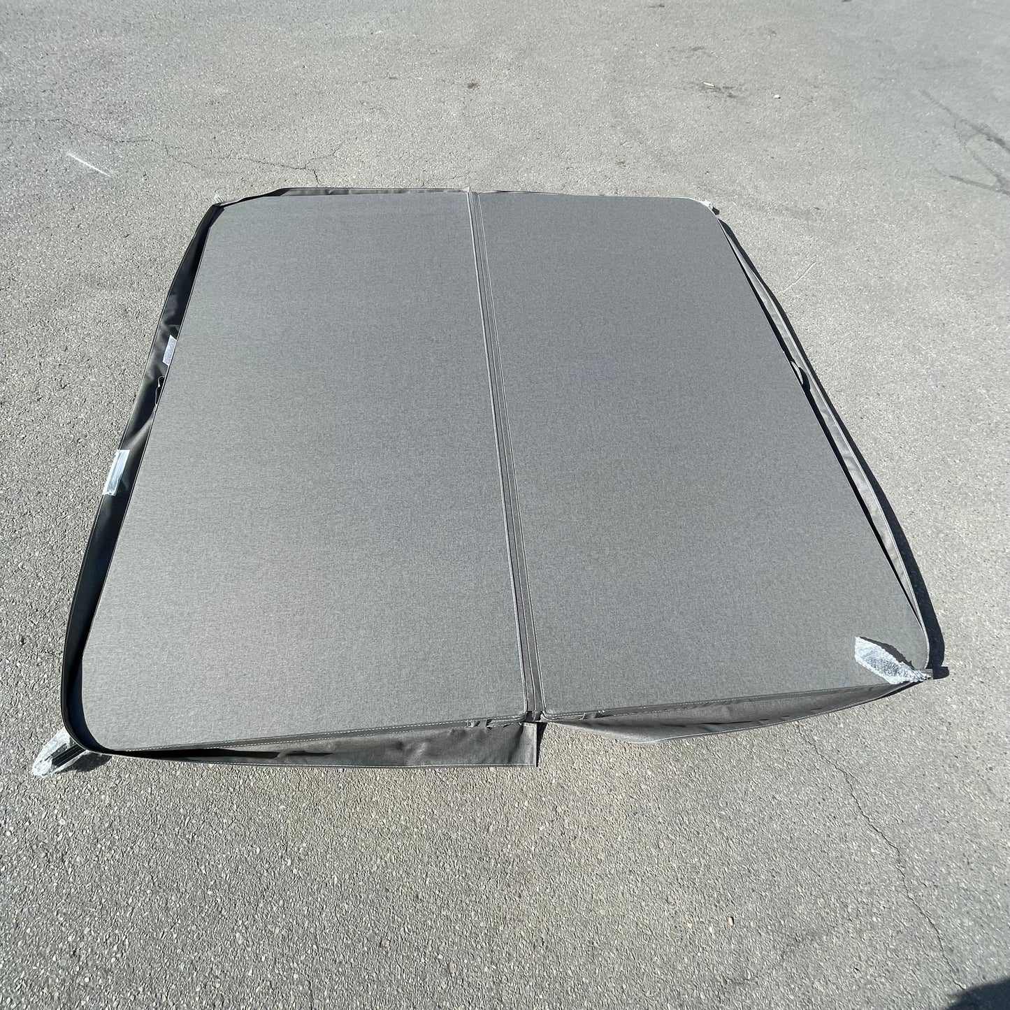 ZA@ Pallet of WATKINS Spa Cover 90”x90” Grey 1931744E-304 (AS-IS)