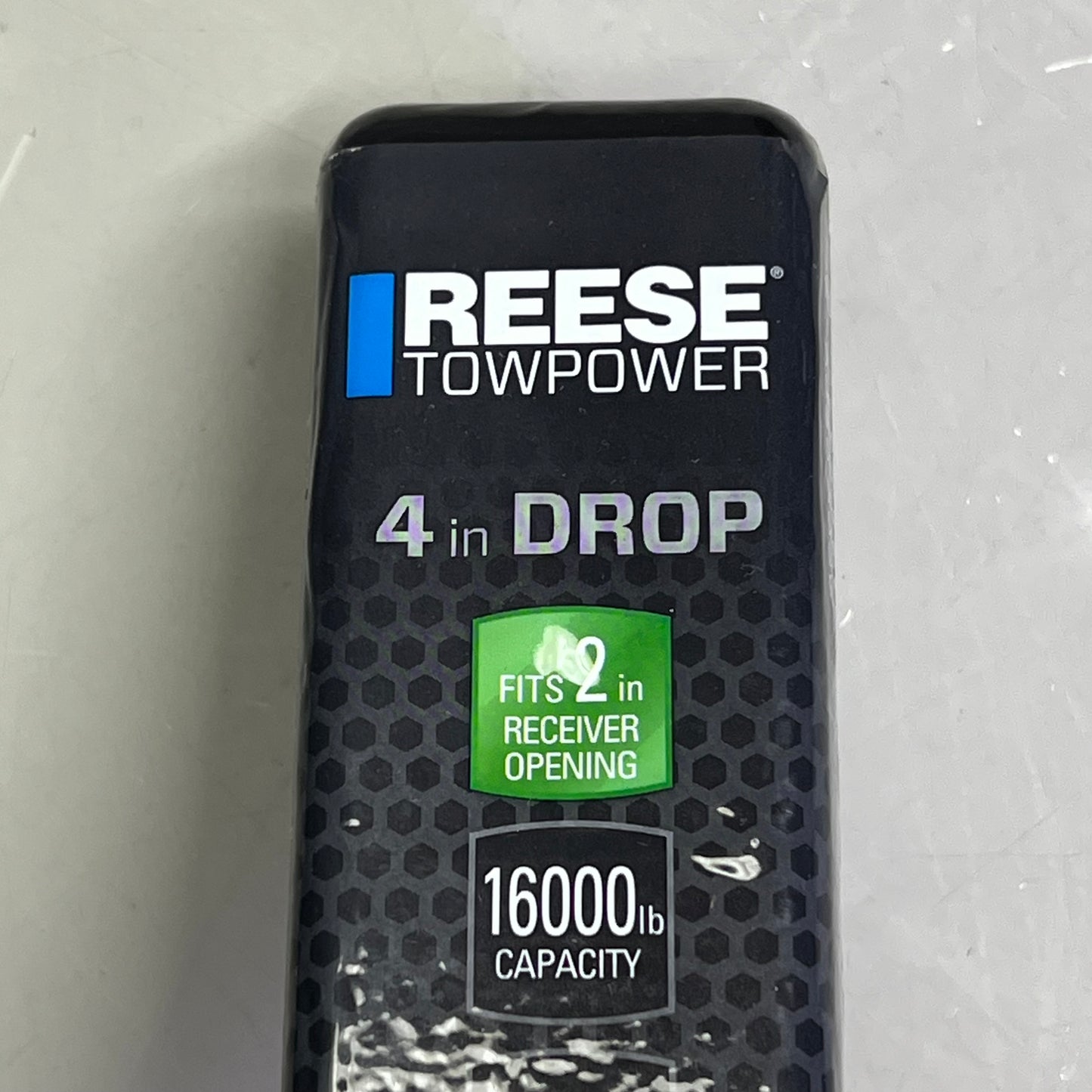 REESE TOWPOWER Trailer Hitch Ball Mount 4" Drop 2" Raise 16,000 lbs Cap 21331