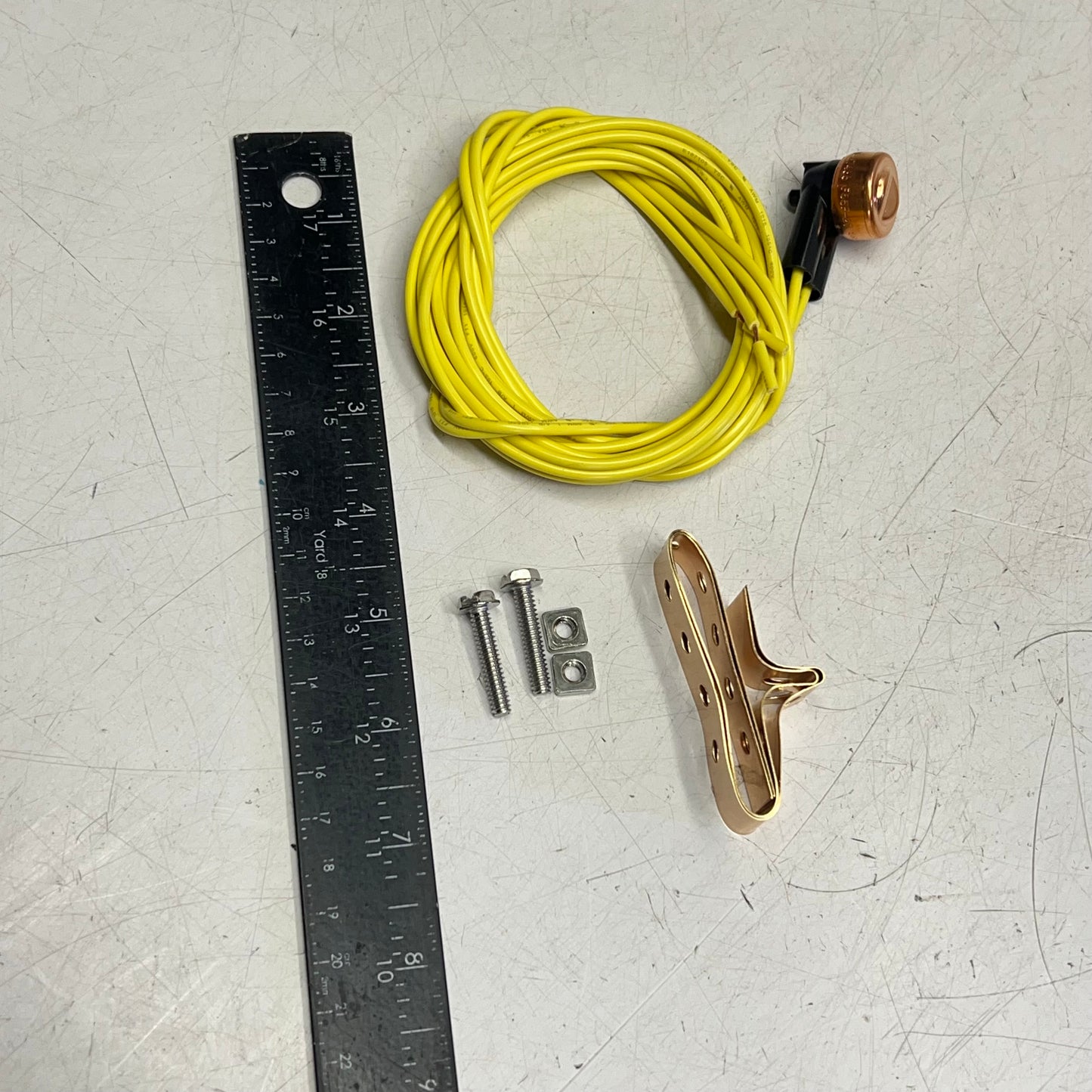 Evaporator Freeze Thermostat Kit Made in Usa Yellow/Copper 1PKSAFT0101AAA