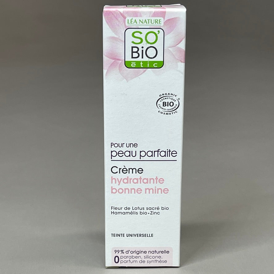 ZA@ SO BIO etic Brightening Moisturizing Cream 1.35 fl oz (New) B