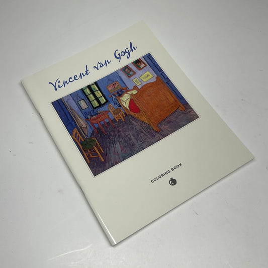ZA@ POMEGRANATE Vincent Van Gogh Coloring Book Soft Cover 21 Images