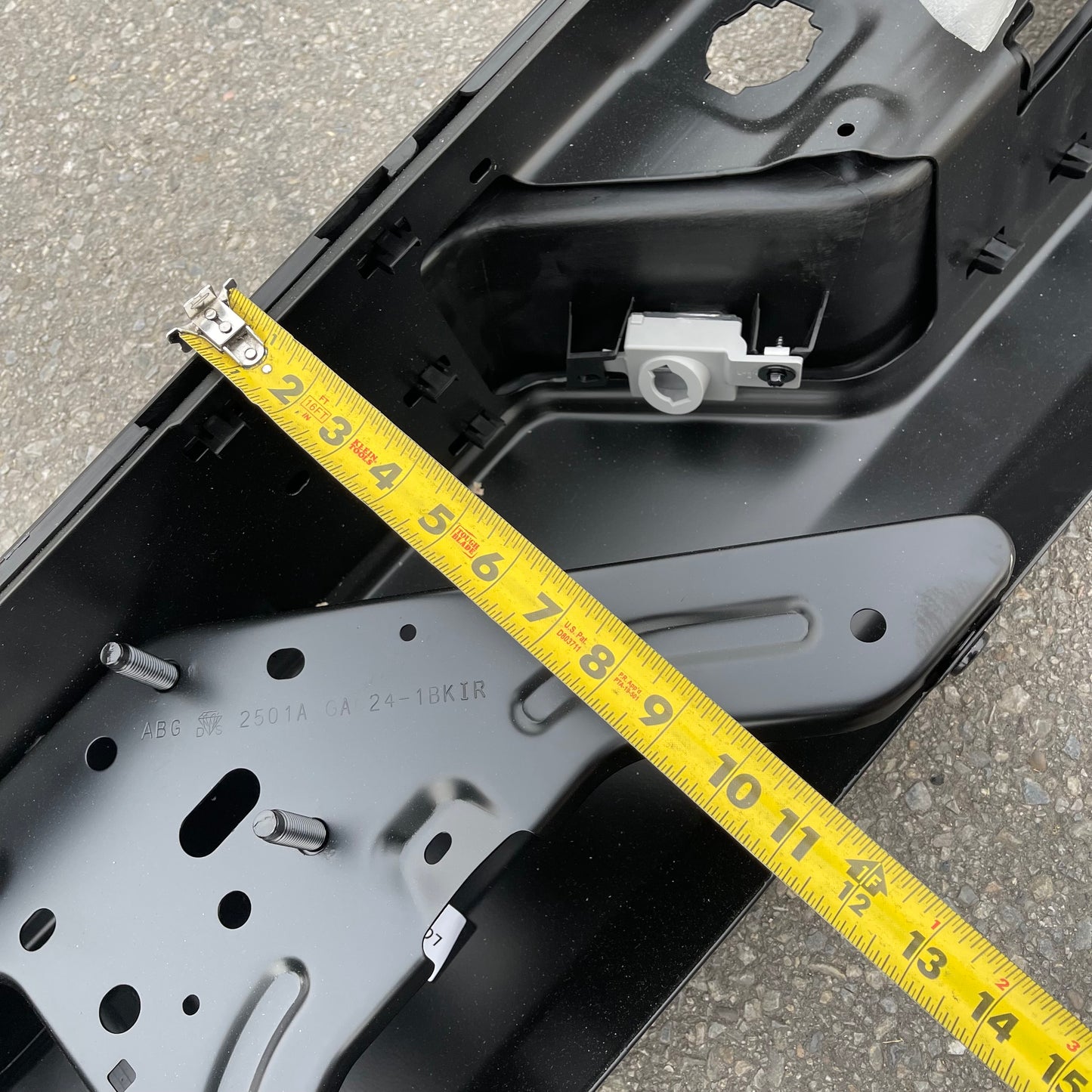 ZA@ Pallet of DIAMOND STANDARD Rear Bumper for Chevy Silverado 2500 (2019-2021) GM1103227DSC (AS-IS)