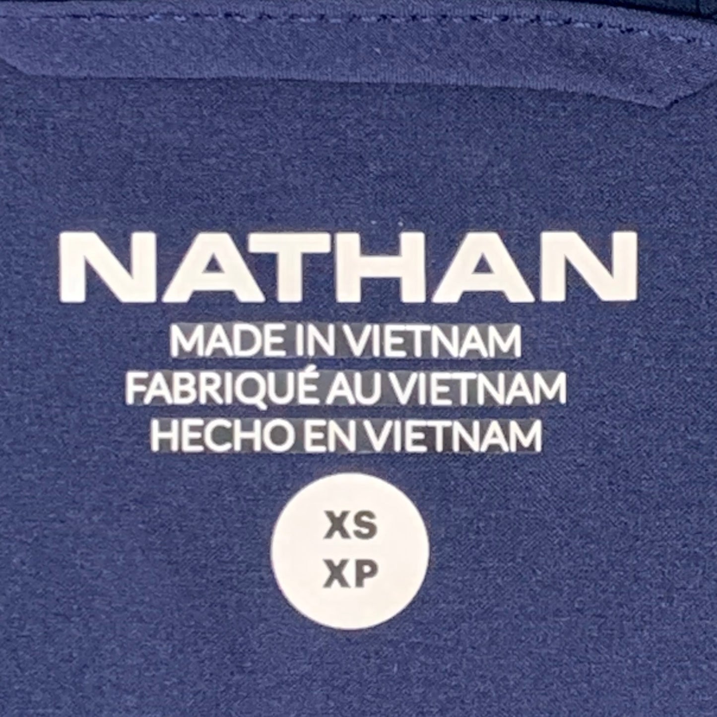 NATHAN Vamos Track Jacket Men's Sz XS Peacoat NS50320-60135-XS (New)