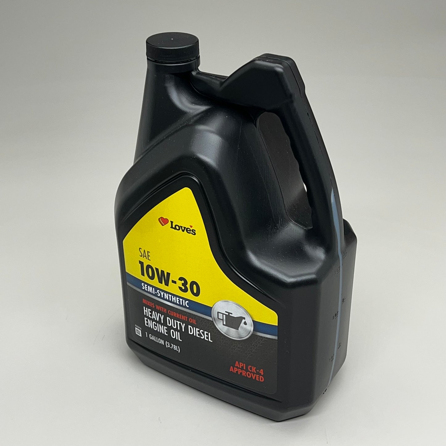 LOVES (3 PACK) SAE 10W-30 Semi-Synthetic Heavy Duty Diesel Engine oil 1 Gallon