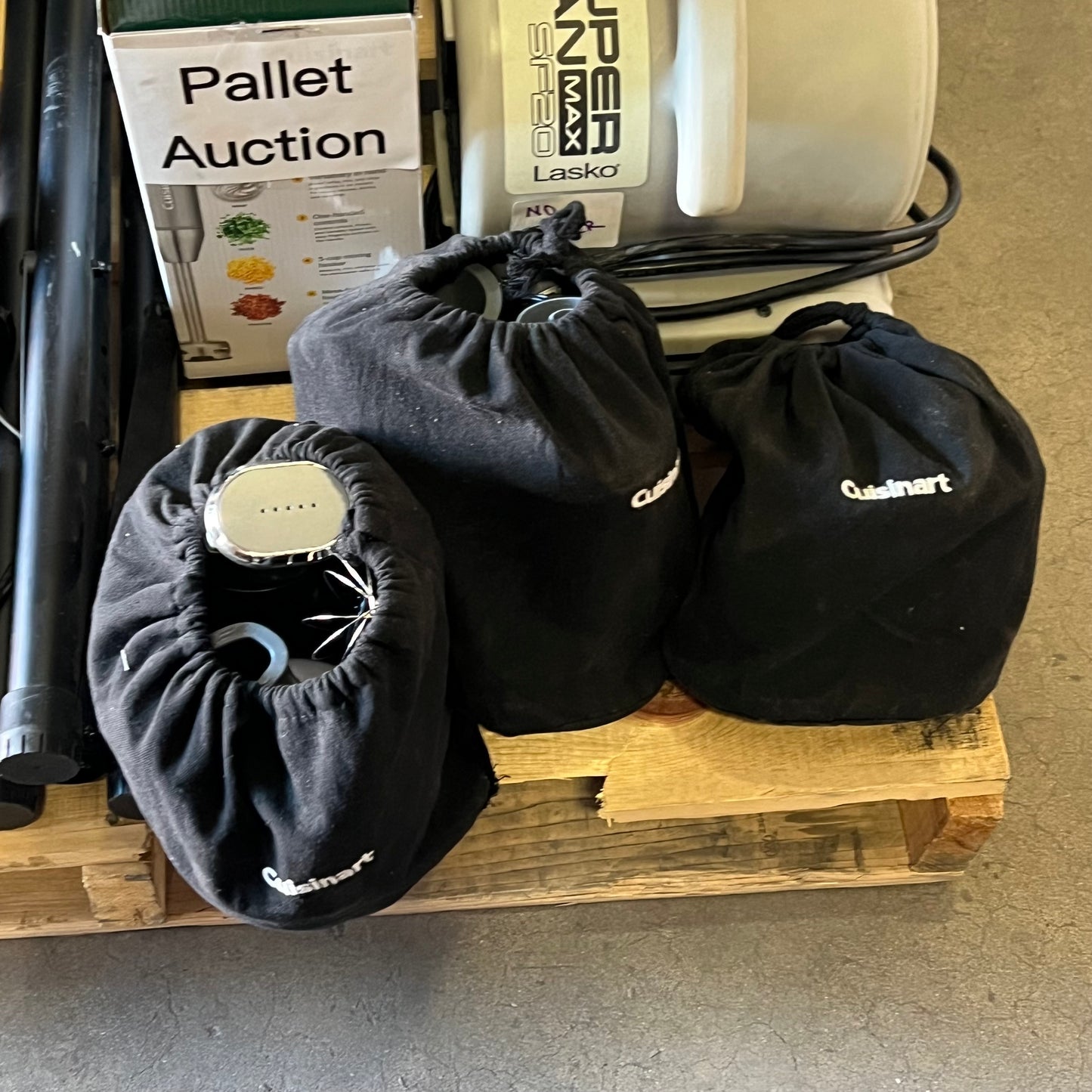ZA@ Pallet of MIXED Kitchen Appliance Returns (AS-IS)