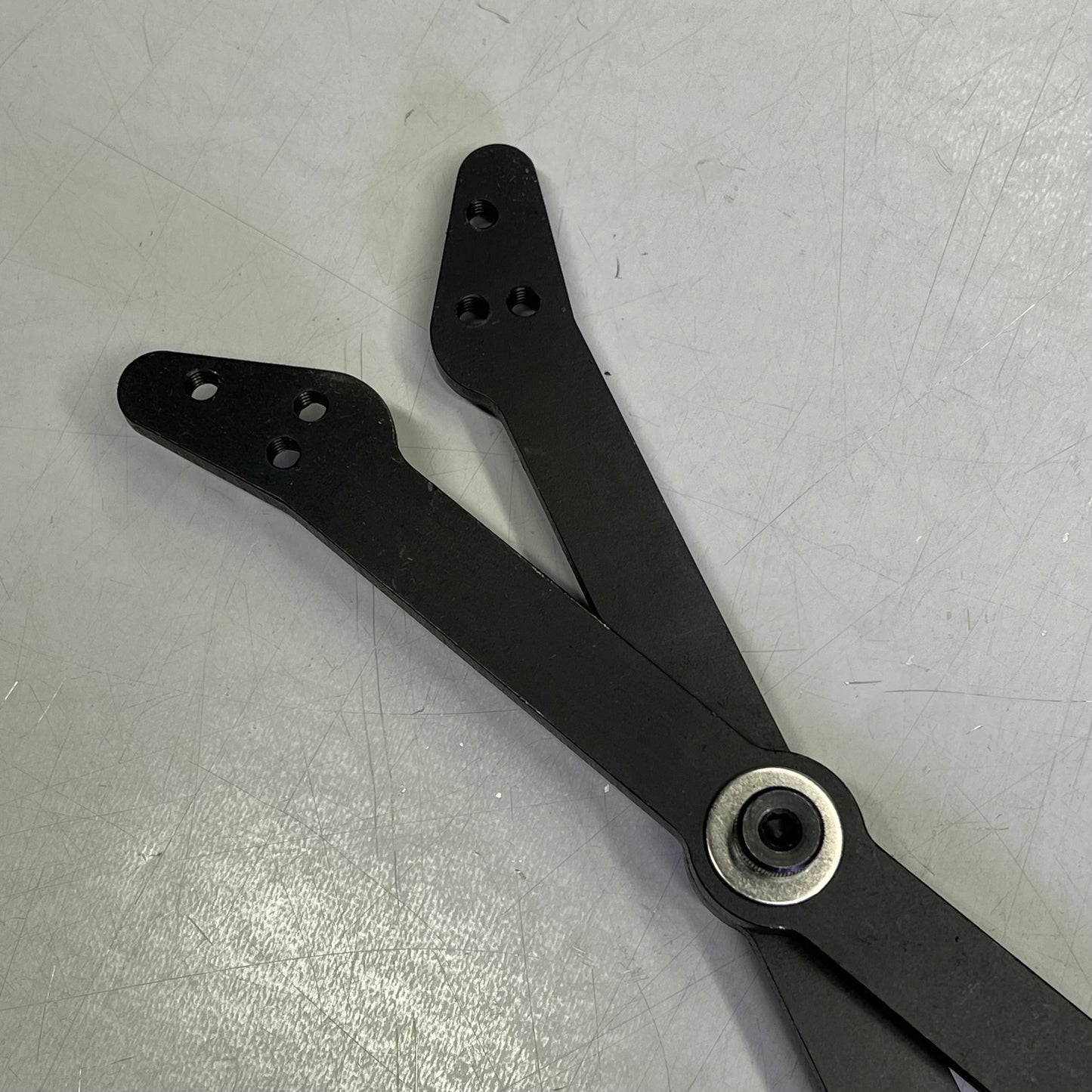 LANG TOOLS Internal Retaining Ring Pliers Interchangeable Tip 26" Black 1489