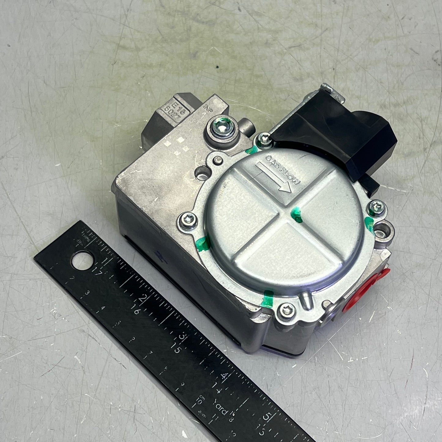 FAST OEM WC Nat 1/2" Gas Valve HVAC Equipment 24v 3.5" 1190408