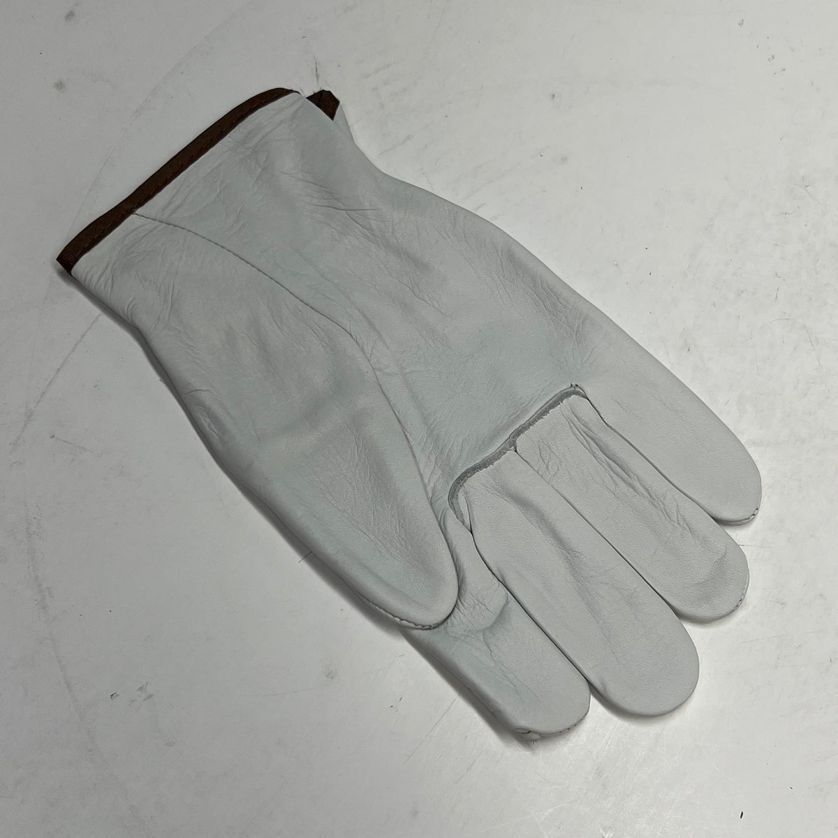 IMPERIAL SUPPLIES (6 PACK) Cowhide Leather Straight Thumb Unisex Sz L 88|071-4
