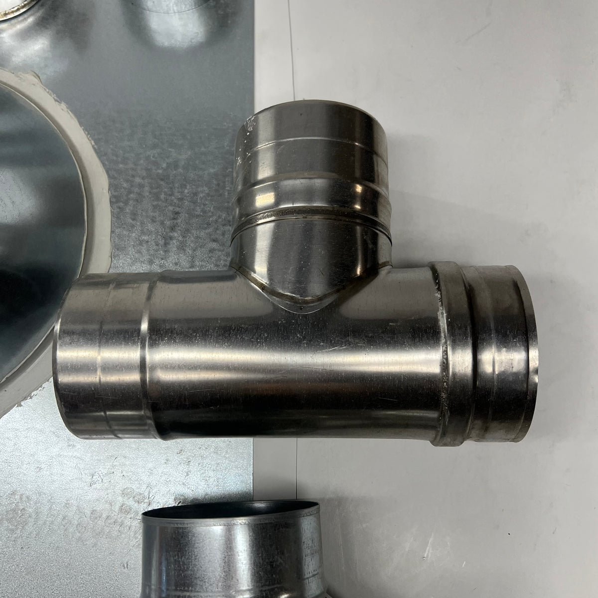 STERLING  Gg Vertical Concentric Vent System Assembly Parts Roof Flashing