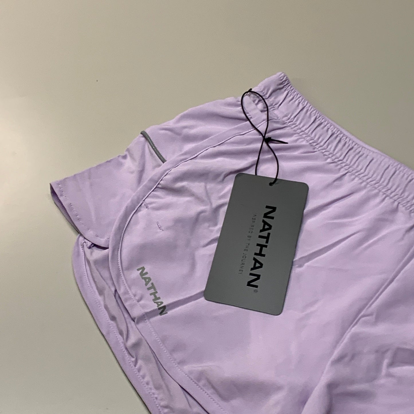 NATHAN Essential Short 2.0 Women's Lilac Breeze Size S NS51400-70036-S