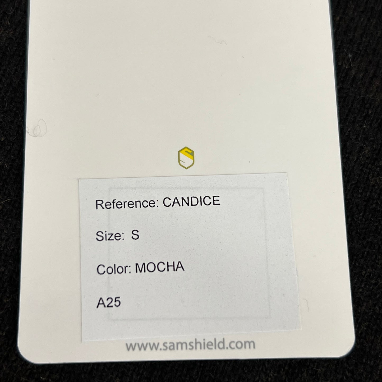 SAMSHIELD Candice Equestrian Wool Sweater Women's Sz S Black